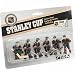 Stiga Calgary Flames NHL Table Top Hockey Team Pack