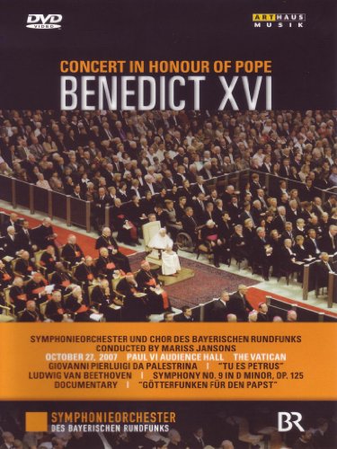 Concert in Honour of Pope Benedict XVI [DVD Video]
