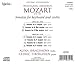 Mozart: Violin Sonatas