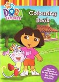 Dora The Explorer A4 Colouring Book