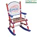 Los Angeles Clippers Rocking Chair