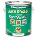 Man O War Spar Varnish, Satin, Quart