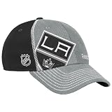 NHL Los Angeles Kings Men's 2012 Draft Hat (Grey, LG/XL)