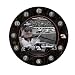 Chevy Nostalgic Tin Clock