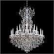 Schonbek 3662-42S New Orleans 24 Light Large Foyer Chandelier in Natural Rust with Swarovski Strass Clear crystal