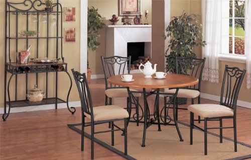 Beautiful Casual metal Dining chair set (Set of 2) PD10010