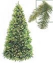 9' Victoria Artificial Christmas Tree Pre-Lit 1200 Multi-Color Lights #1811911G