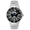 Vostok TU-144 Men's Automatic Black Dial Watch #2432/0465001SS
