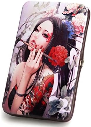 YIZI iPhone 6/6Plus Wallet Case -traditional retro Purse Case Wallet Large Genuine Leather Wallet Coin Case Phone Checkbook Card Holder (#3)