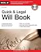 Books : Quick & Legal Will Book