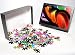 Photo Jigsaw Puzzle of Sickle cell anaemia, artwork from Science Photo Library