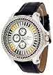 Blingster Iced Out Diamond Bezel Watch Model 5341