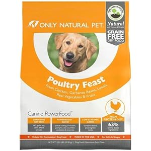 Only Natural Pet Canine PowerFood Poultry Feast 22.5lb Only Natural Pet Canine PowerFood Poultry Feast 22.5lb