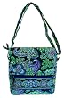 Vera Bradley Mailbag in Blue Rhapsody