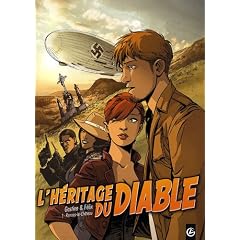 L'h�ritage du diable, Tome 1 : Rennes-le-ch�teau