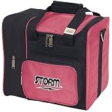 Storm Single Deluxe Tote Pink/black