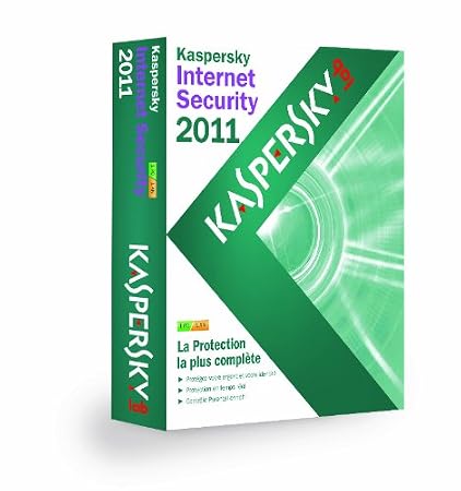 Kaspersky internet security 2011 (1 poste, 1 an)