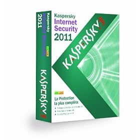 Kaspersky internet security 2011 (1 poste, 1 an)