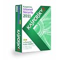 Kaspersky internet security 2011 (1 poste, 1 an)