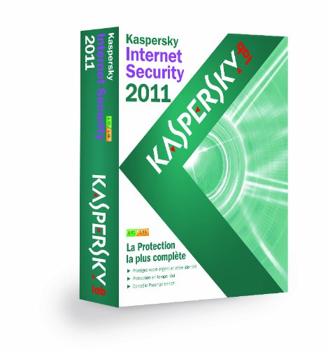 Kaspersky internet security 2011 (1 poste, 1 an)