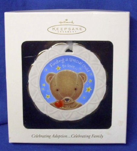 Hallmark Keepsake Ornament - Celebrating Adoption...Celebrating Family 2002 (QHB4253)