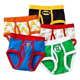 Justice League 5-pk. Boys Briefs