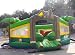 Huge 23' Safari Jungle Inflatable Game/Bounce Combo House