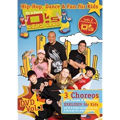 D!'s Kids Club Vol. 1 - Die Tanz DVD für Kids (1 DVD)