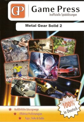 Game-Press Metal Gear Solid 2 (L&ouml;sungsbuch)