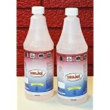 2 Bottles Sunjel Firepot Gel Fuel by Ewins