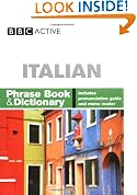 Italian Phrase Book and Dictionary