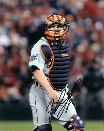 Ivan Rodriguez Autographed/Hand Signed Detroit Tigers 8x10 Photo