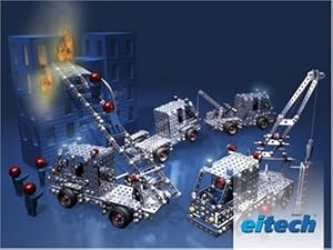 Eitech 14 - Metallbaukasten Einsatzfahrzeuge, 370 teilig