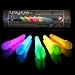 50 Assorted 6" Glow Sticks - Premium Quality