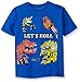 Dinotrux Boys' Short Sleeve T-Shirt