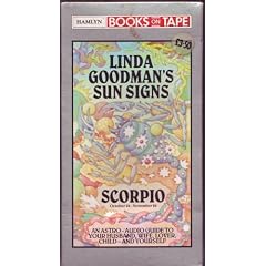Linda Goodman's Sun Signs : Scorpio : Audio Cassette : Running Time 40 Minutes
