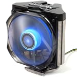 ZALMAN CNPS11X Extreme V-Shaped Dual Heatpipe Design w/120mm Long Life Bearing CPU Cooler Compatible with Intel Sandy Bridge