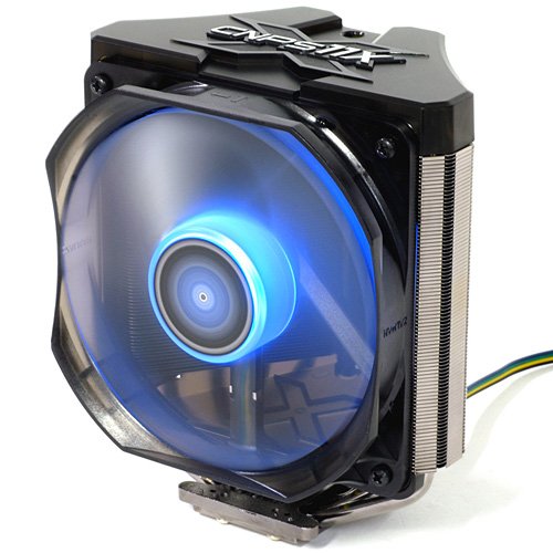Zalman CNPS 11X Extreme Prozessork&uuml;hler mit blauer LED Preisvergleich