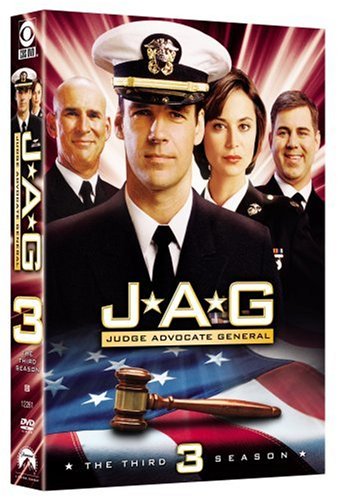 JAG (Judge Advocate General) - The Third Season under JAG in The Dvd and video tapes Store