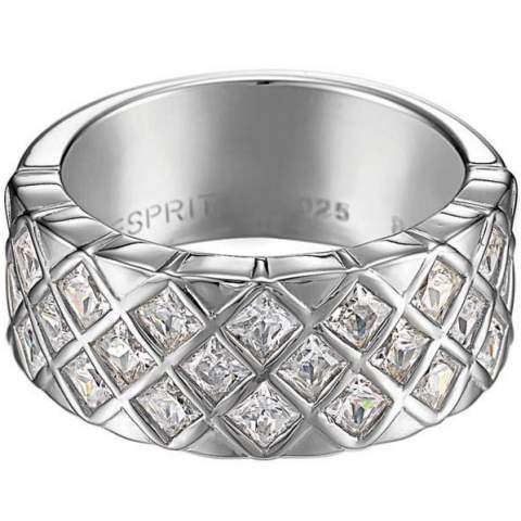 Esprit Damen-Ring Fenestra XL 925 Sterling Silber Gr. 53 (16.9) ESRG91471A170 Preisvergleich