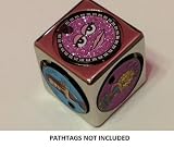 Pathtag Magnetic Cube Display Holder (Silver)