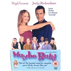 Maybe Baby [2000] ~ Hugh Laurie, Joely Richardson, Tom Hollander,rowan atkinson and James Purefoy (newspaper promo dvd in card sleeve)