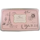Paris France French themed stamps in tin with inkpad Cavallini