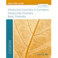 Solutions Guide: By James F. Hall, University Of Massachusetts, Lowell: Used with ...Zumdahl-Introductory Chemistry:... by Steven S. Zumdahl