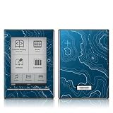Recon Blue Design Protective Decal Skin Sticker for Sony Digital Reader PRS-505 Models
