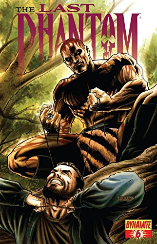 The Last Phantom #6 (The Last Phantom Vol. 1)