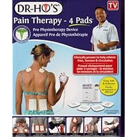 Dr. Ho Basic Edition (4 Pads) Muscle Therapy Massager Massage Unit