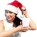 Santa Hat Flask (Red)