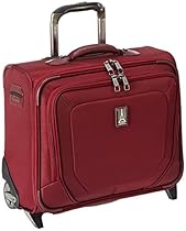 Travelpro Crew 10 Rolling Tote, Merlot, One Size
