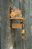 JD Wall Welcome Sign W/Bells